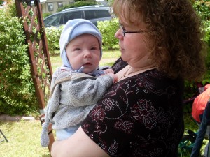Jeremy (Tante Carina's Baby), Oma